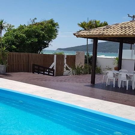 Apartamento Ilha Dos Patos Ingleses Na Beira Do Mar Florianópolis Exteriér fotografie
