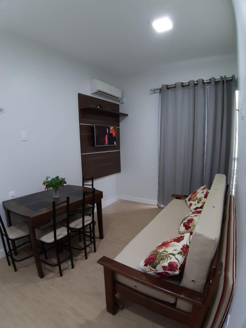 Apartamento Ilha Dos Patos Ingleses Na Beira Do Mar Florianópolis Pokoj fotografie