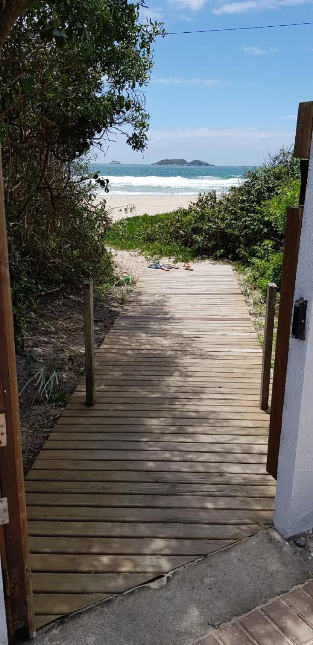 Apartamento Ilha Dos Patos Ingleses Na Beira Do Mar Florianópolis Exteriér fotografie
