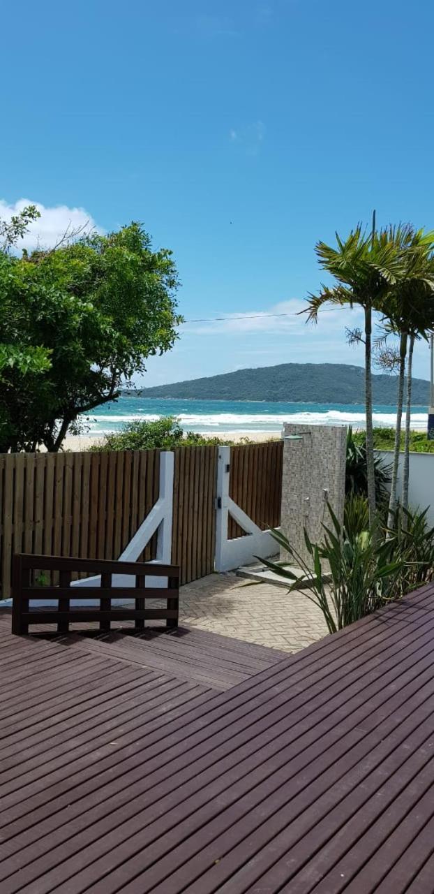 Apartamento Ilha Dos Patos Ingleses Na Beira Do Mar Florianópolis Exteriér fotografie