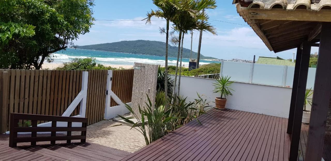 Apartamento Ilha Dos Patos Ingleses Na Beira Do Mar Florianópolis Exteriér fotografie