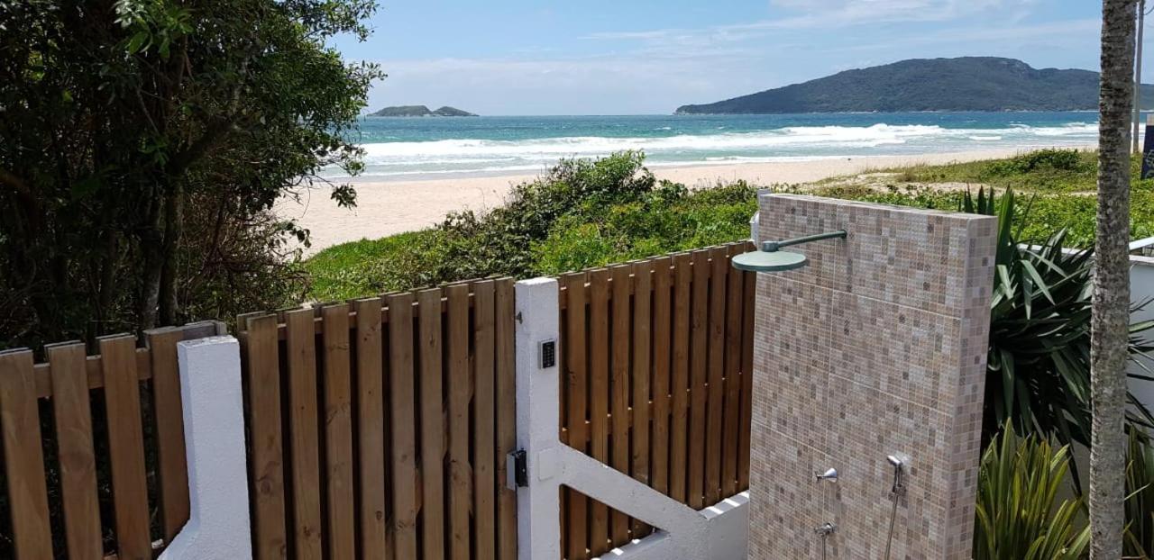 Apartamento Ilha Dos Patos Ingleses Na Beira Do Mar Florianópolis Exteriér fotografie