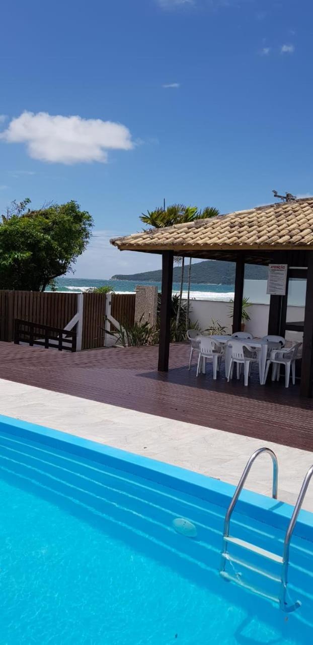 Apartamento Ilha Dos Patos Ingleses Na Beira Do Mar Florianópolis Exteriér fotografie