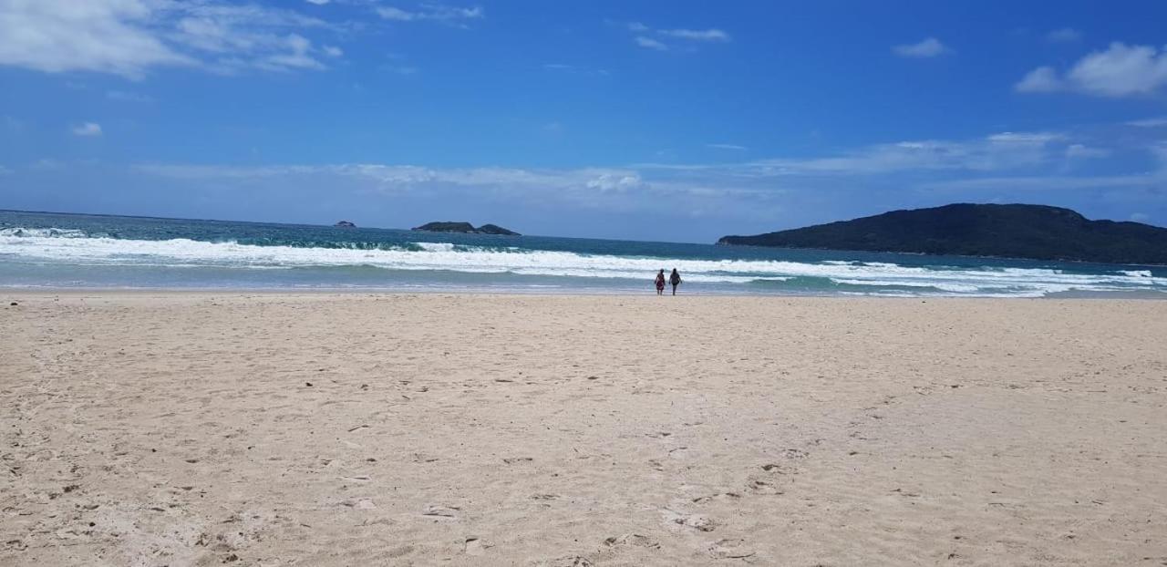 Apartamento Ilha Dos Patos Ingleses Na Beira Do Mar Florianópolis Exteriér fotografie
