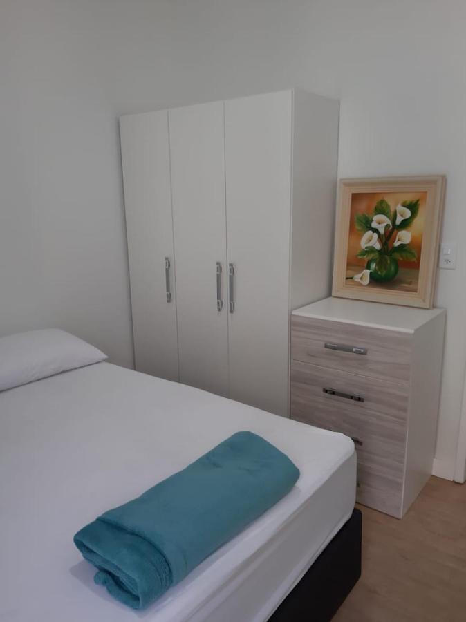 Apartamento Ilha Dos Patos Ingleses Na Beira Do Mar Florianópolis Exteriér fotografie